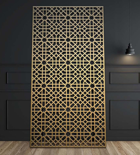 birba dekorativni panel