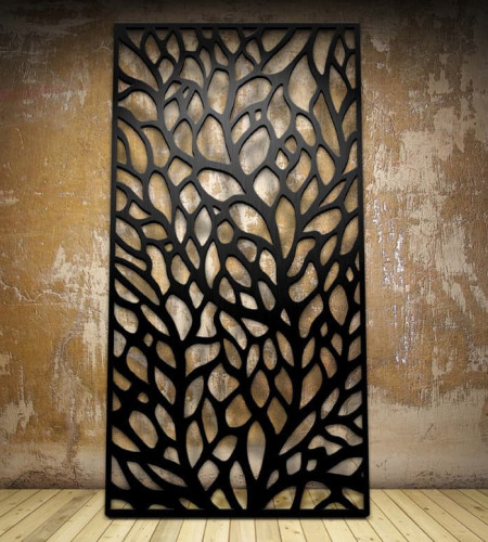 botanical autumn dekorativni panel