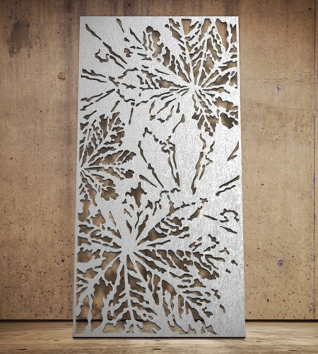 botanical chestnut dekorativni panel