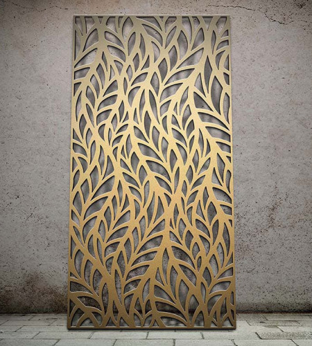 botanical front dekorativni panel