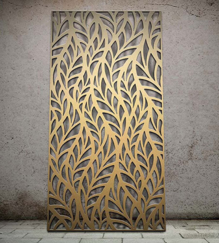 botanical front dekorativni panel