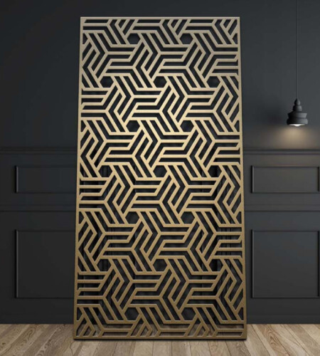 cesta dekorativni panel