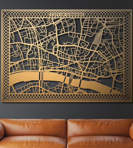 city of london dekorativni panel