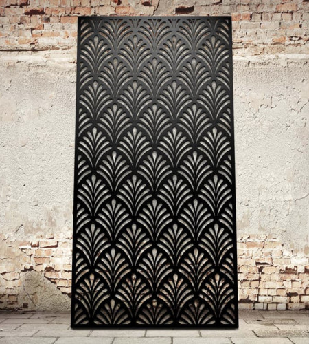 fan dekorativni panel