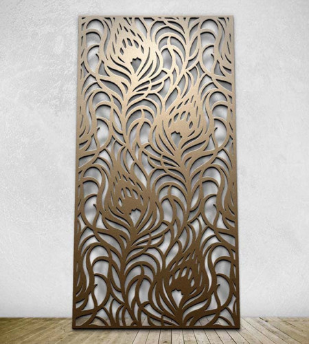 classic plume dekorativni panel