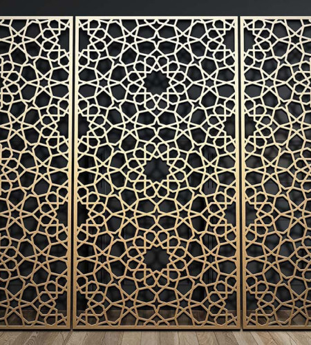 rosette dekorativni panel