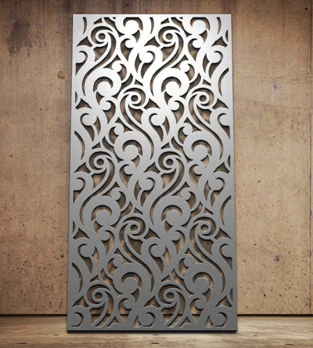 classic scrolls dekorativni panel