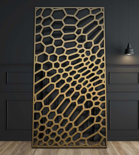 serpent dekorativni panel