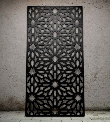 star flower dekorativni panel