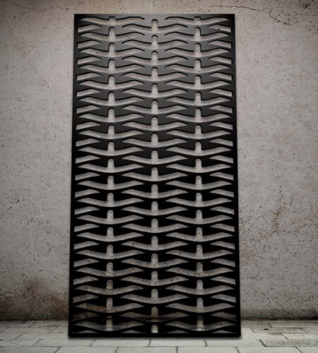 wicker dekorativni panel