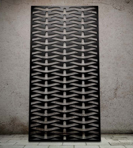 wicker dekorativni panel